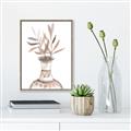 Picture of Sprouting Up I _GroupedProduct_Rectangle_Portrait_Canvas_Framed_