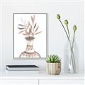 Picture of Sprouting Up I _GroupedProduct_Rectangle_Portrait_Canvas_Framed_