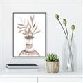 Picture of Sprouting Up I _GroupedProduct_Rectangle_Portrait_Canvas_Framed_