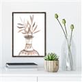 Picture of Sprouting Up I _GroupedProduct_Rectangle_Portrait_Canvas_Framed_