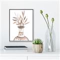Picture of Sprouting Up I _GroupedProduct_Rectangle_Portrait_Canvas_Framed_