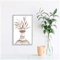 Picture of Sprouting Up I _GroupedProduct_Rectangle_Portrait_Canvas_Framed_