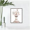 Picture of Sprouting Up I _GroupedProduct_Rectangle_Portrait_Canvas_Framed_