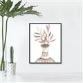 Picture of Sprouting Up I _GroupedProduct_Rectangle_Portrait_Canvas_Framed_