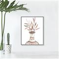 Picture of Sprouting Up I _GroupedProduct_Rectangle_Portrait_Canvas_Framed_