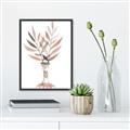 Picture of Sprouting Up II _GroupedProduct_Rectangle_Portrait_Canvas_Framed_