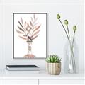 Picture of Sprouting Up II _GroupedProduct_Rectangle_Portrait_Canvas_Framed_