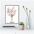Picture of Sprouting Up II _GroupedProduct_Rectangle_Portrait_Canvas_Framed_