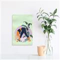 Picture of Yoga Girl I _GroupedProduct_Rectangle_Portrait_Unframed_Print_Only_