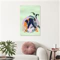 Picture of Yoga Girl I _GroupedProduct_Rectangle_Portrait_Unframed_Print_Only_