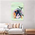 Picture of Yoga Girl I _GroupedProduct_Rectangle_Portrait_Unframed_Print_Only_