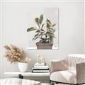 Picture of Pink Leaf House Plant _GroupedProduct_Rectangle_Portrait_Unframed_Print_Only_