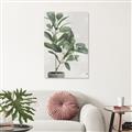 Picture of Leaf Garden _GroupedProduct_Rectangle_Portrait_Unframed_Print_Only_