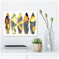 Picture of Colorful Surfboards _GroupedProduct_Rectangle_Landscape_Unframed_Print_Only_