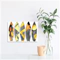 Picture of Colorful Surfboards _GroupedProduct_Rectangle_Landscape_Unframed_Print_Only_