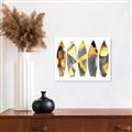 Picture of Colorful Surfboards _GroupedProduct_Rectangle_Landscape_Unframed_Print_Only_