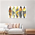 Picture of Colorful Surfboards _GroupedProduct_Rectangle_Landscape_Unframed_Print_Only_