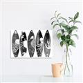 Picture of B&W Surfboards _GroupedProduct_Rectangle_Landscape_Unframed_Print_Only_