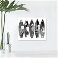 Picture of B&W Surfboards _GroupedProduct_Rectangle_Landscape_Unframed_Print_Only_