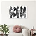 Picture of B&W Surfboards _GroupedProduct_Rectangle_Landscape_Unframed_Print_Only_