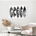 Picture of B&W Surfboards _GroupedProduct_Rectangle_Landscape_Unframed_Print_Only_