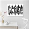 Picture of B&W Surfboards _GroupedProduct_Rectangle_Landscape_Unframed_Print_Only_