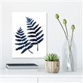 Picture of Two Blue Ferns _GroupedProduct_Rectangle_Portrait_Unframed_Print_Only_