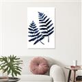 Picture of Two Blue Ferns _GroupedProduct_Rectangle_Portrait_Unframed_Print_Only_