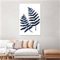 Picture of Two Blue Ferns _GroupedProduct_Rectangle_Portrait_Unframed_Print_Only_