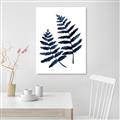 Picture of Two Blue Ferns _GroupedProduct_Rectangle_Portrait_Unframed_Print_Only_