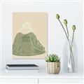 Picture of Green Fashion _GroupedProduct_Rectangle_Portrait_Unframed_Print_Only_