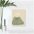 Picture of Green Fashion _GroupedProduct_Rectangle_Portrait_Unframed_Print_Only_