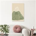 Picture of Green Fashion _GroupedProduct_Rectangle_Portrait_Unframed_Print_Only_