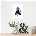 Picture of Blue Fern _GroupedProduct_Rectangle_Portrait_Unframed_Print_Only_