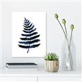 Picture of Blue Fern _GroupedProduct_Rectangle_Portrait_Unframed_Print_Only_