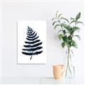 Picture of Blue Fern _GroupedProduct_Rectangle_Portrait_Unframed_Print_Only_