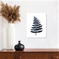 Picture of Blue Fern _GroupedProduct_Rectangle_Portrait_Unframed_Print_Only_