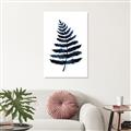 Picture of Blue Fern _GroupedProduct_Rectangle_Portrait_Unframed_Print_Only_