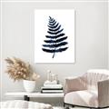Picture of Blue Fern _GroupedProduct_Rectangle_Portrait_Unframed_Print_Only_