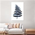 Picture of Blue Fern _GroupedProduct_Rectangle_Portrait_Unframed_Print_Only_