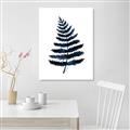 Picture of Blue Fern _GroupedProduct_Rectangle_Portrait_Unframed_Print_Only_