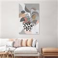 Picture of Color Block Plants I  _GroupedProduct_Rectangle_Portrait_Unframed_Print_Only_