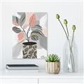 Picture of Color Block Plants II _GroupedProduct_Rectangle_Portrait_Unframed_Print_Only_