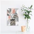 Picture of Color Block Plants II _GroupedProduct_Rectangle_Portrait_Unframed_Print_Only_