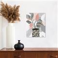 Picture of Color Block Plants II _GroupedProduct_Rectangle_Portrait_Unframed_Print_Only_
