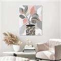 Picture of Color Block Plants II _GroupedProduct_Rectangle_Portrait_Unframed_Print_Only_