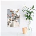 Picture of Color Block Plants III _GroupedProduct_Rectangle_Portrait_Unframed_Print_Only_