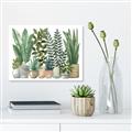 Picture of Plant Party _GroupedProduct_Rectangle_Landscape_Unframed_Print_Only_