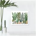 Picture of Plant Party _GroupedProduct_Rectangle_Landscape_Unframed_Print_Only_