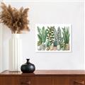 Picture of Plant Party _GroupedProduct_Rectangle_Landscape_Unframed_Print_Only_